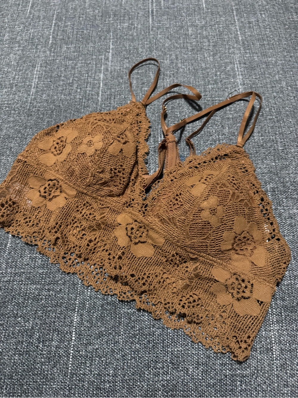 Aerie Golden Bralette